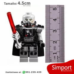 Darth Malgus  - Star Wars - Minifigura