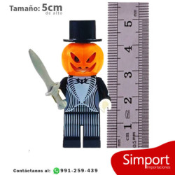 Jack Skellington - Terror - Minifigura