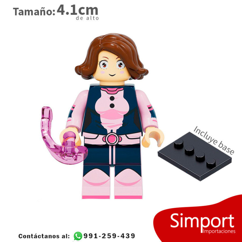 Mô Hình Figure Uraraka Ochaco - My Hero Academia / Học Viên Siêu Anh Hùng (Hàng Nhật Chính Hãng