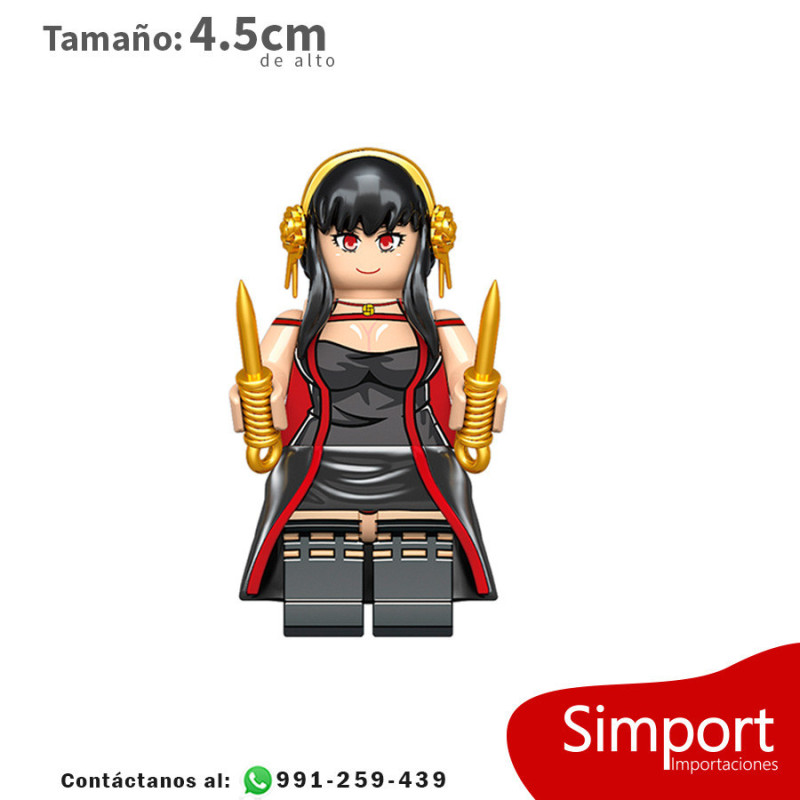 Yor Forger - Spy x Family - Minifigura Yor Forger - Spy x Family - Minifigura