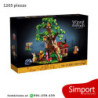 Casa  de Winnie Pooh - 1265 piezas