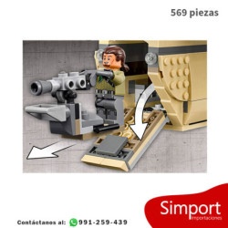 Wookiee Gunship Rebels  - Star Wars - 569 piezas