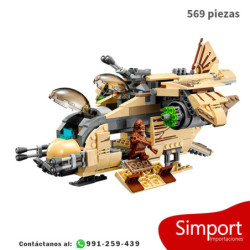 Wookiee Gunship Rebels  - Star Wars - 569 piezas