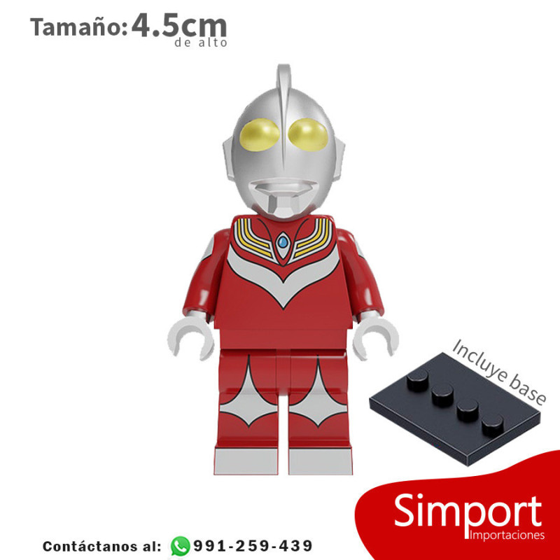 Ultraman Tyga - Power Type - Ultraman - Minifigura