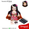 Nezuko Kamado transformacion - Demon Slayer - Minifigura