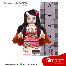 Nezuko Kamado transformacion - Demon Slayer - Minifigura