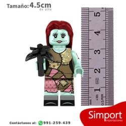 Sally - Terror - Minifigura