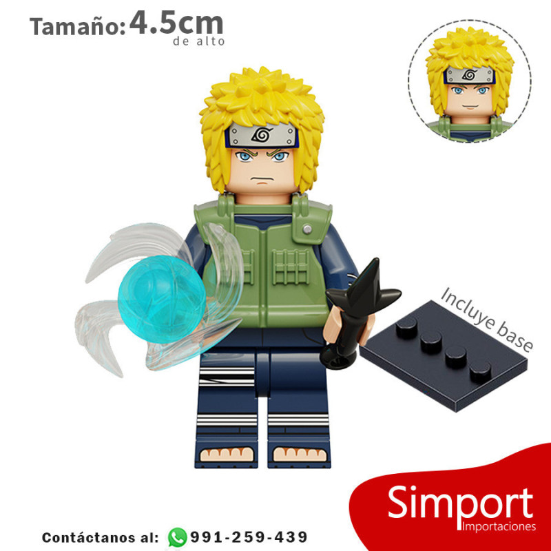 Minato Namikaze - Naruto - Minifigura