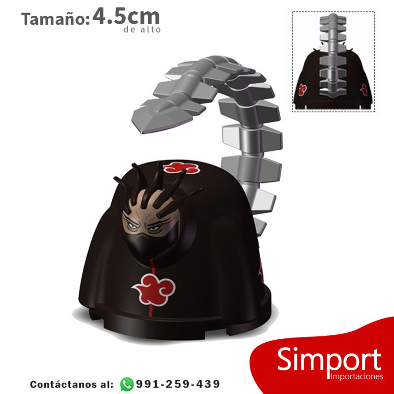 Sasori Hiruko - Akatsuki - Naruto - Minifigura