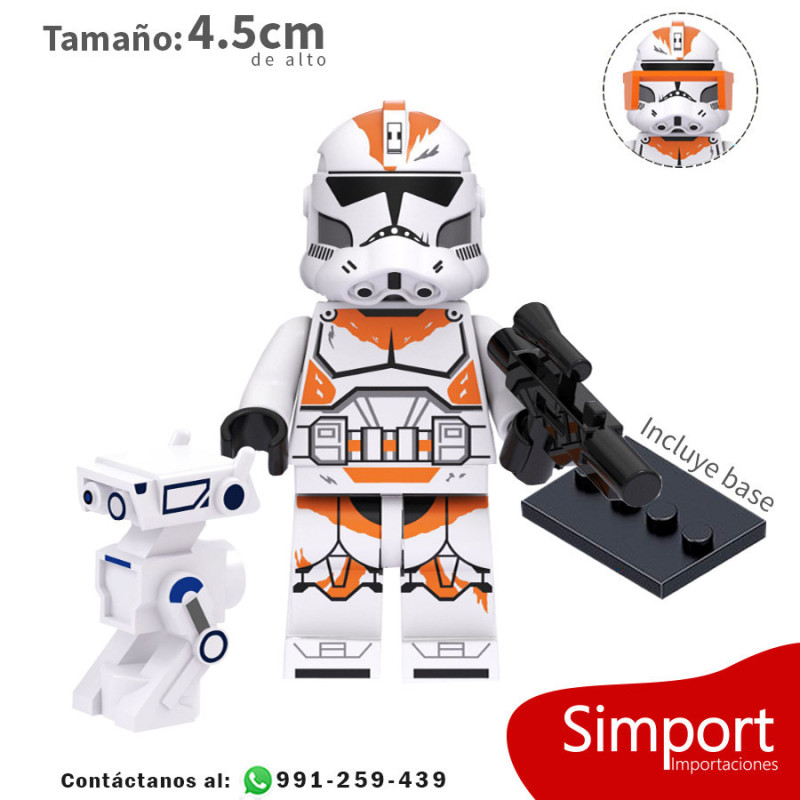 212th Legion Clone trooper - Star Wars - Minifigura