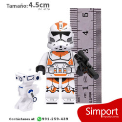 212th Legion Clone trooper - Star Wars - Minifigura