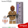 Maestro Mace Windu v2 - Star Wars - Minifigura