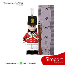 Fusilero británico - Soldados - Minifigura
