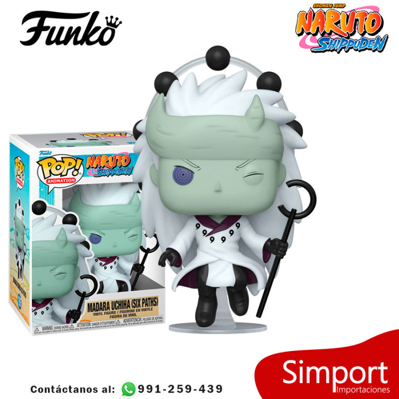 Madara Uchiha - Naruto Shippuden - Funko Pop!