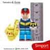 Ash y Pikachu  - Pokemon  - Minifigura