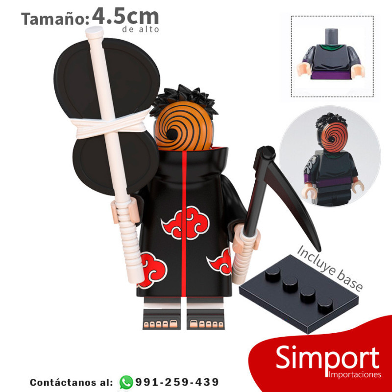 Tobi - Akatsuki - Naruto - Minifigura
