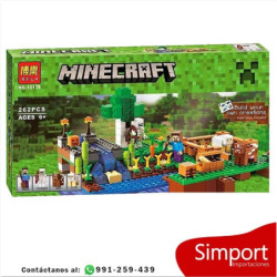 La Granja - Minecraft  - 262 Piezas
