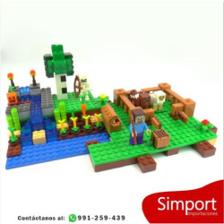 La Granja - Minecraft  - 262 Piezas