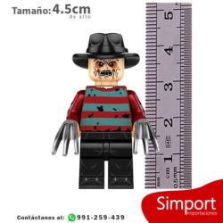 Freddy Krueger v2 - Terror - Minifigura