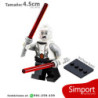Asajj Ventress - Star Wars - Minifigura