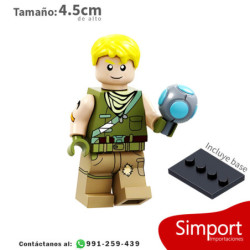 Jonesy- Fortnite - Minifigura