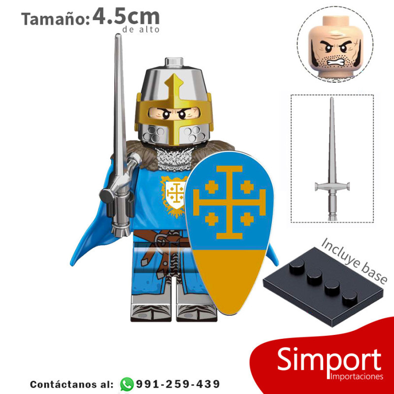 Caballero de Jerusalen - Soldados - Minifigura
