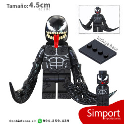 Venom v2 - Marvel - Minifigura
