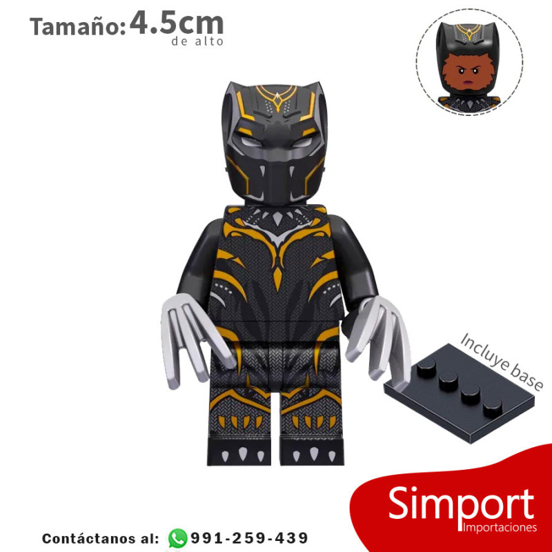 Balck Panther - Shuri - Marvel - Minifigura