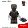 Balck Panther - Shuri - Marvel - Minifigura