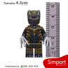 Balck Panther - Shuri - Marvel - Minifigura