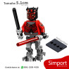 Darth Maul Piernas Metalicas v2 - Star Wars - Minifigura