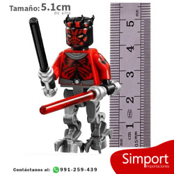 Darth Maul Piernas Metalicas v2 - Star Wars - Minifigura