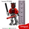 Darth Maul Piernas Metalicas v2 - Star Wars - Minifigura