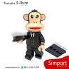 Julius monkey Piloto - Minifigura