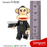 Julius monkey Piloto - Minifigura