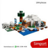 Iglu Polar - Minecraft - 284 Piezas