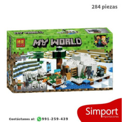 Iglu Polar - Minecraft - 284 Piezas