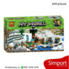 Iglu Polar - Minecraft - 284 Piezas