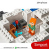 Iglu Polar - Minecraft - 284 Piezas