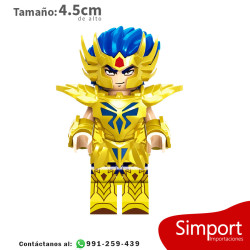 Cancer - Caballeros del Zodiaco v3 - Minifigura