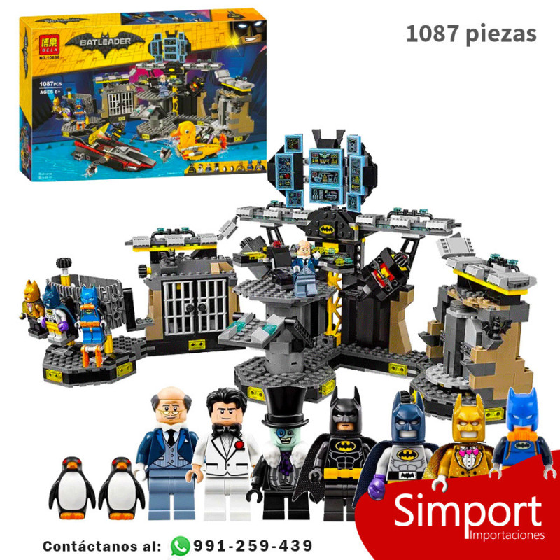 Batman Returns La Baticueva De Batman Lego Set Batcueva De Batman