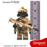 Fuerzas especiales Delta - Soldados - Minifigura