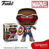 Falcón y el soldado de invierno - Capitán América (Sam Wilson) - Marvel - Funko Pop!
