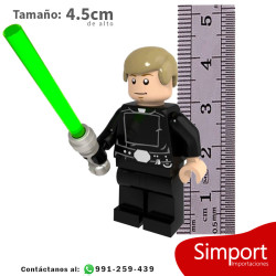 Luke Skywalker V2 - Star Wars - Minifigura
