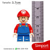 Baby Mario - Mario Bross - Minifigura