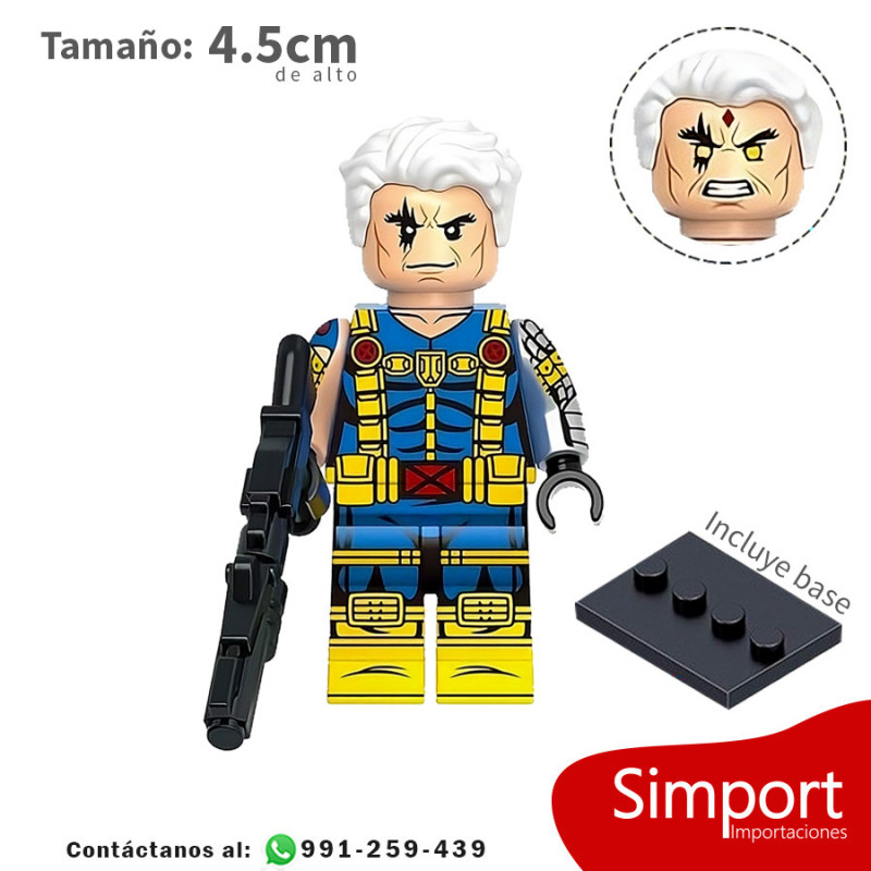 Cable - X-Men 97 - Marvel - Minifigura