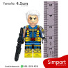 Cable - X-Men 97 - Marvel - Minifigura