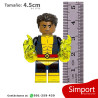Sunspot v2 - X-Men 97 - Marvel - Minifigura