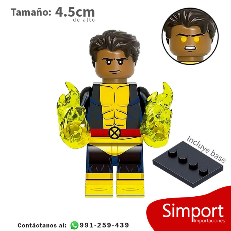 Sunspot v2 - X-Men 97 - Marvel - Minifigura