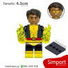Sunspot v2 - X-Men 97 - Marvel - Minifigura